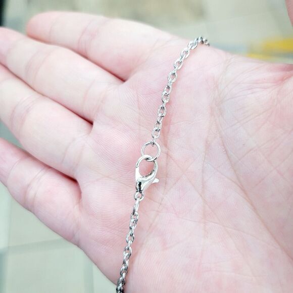 Brand New Hello Kitty Bunny Style Silver Necklace #2 - Picture 3 of 5